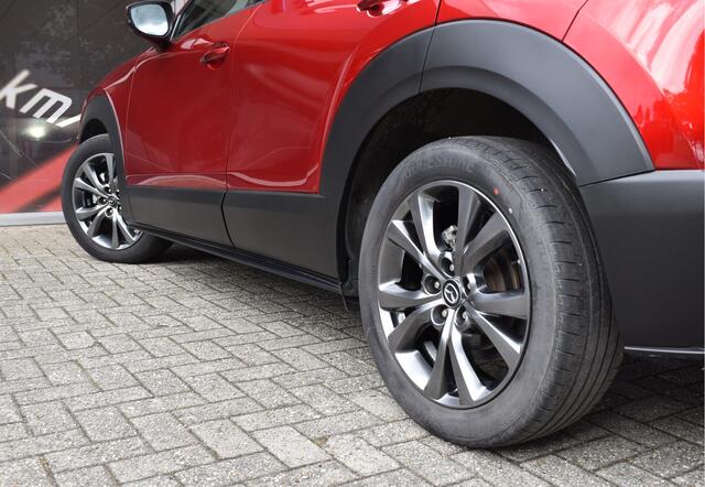 Mazda CX-30 2.0 e-SkyActiv-X M Hybrid Luxury / Camera / 18" LM / Keyless / Navi / Carplay / Leder / Trekhaak