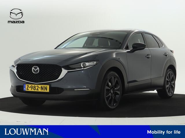 Mazda CX-30 2.0 e-SkyActiv-G M Hybrid Homura automaat | Camera | Carplay | Stoelverwarming |