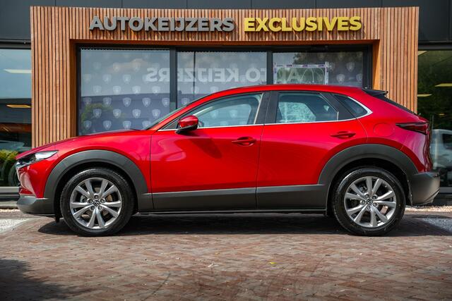 Mazda CX-30 2.0 e-SkyActiv-X M Hybrid Comfort Leder Stuurwielbed. Airco Parkeersensoren Camera
