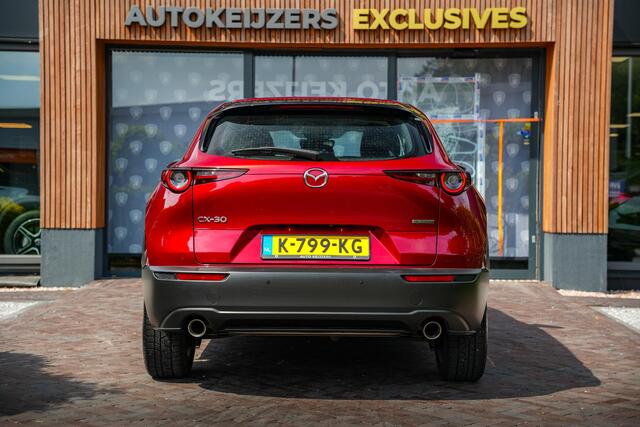 Mazda CX-30 2.0 e-SkyActiv-X M Hybrid Comfort Leder Stuurwielbed. Airco Parkeersensoren Camera