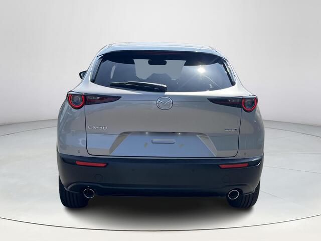 Mazda CX-30 2.0 e-SkyActiv-X M Hybrid Nagisa 186PK | half leder | Navigatie | BOSE Audio |