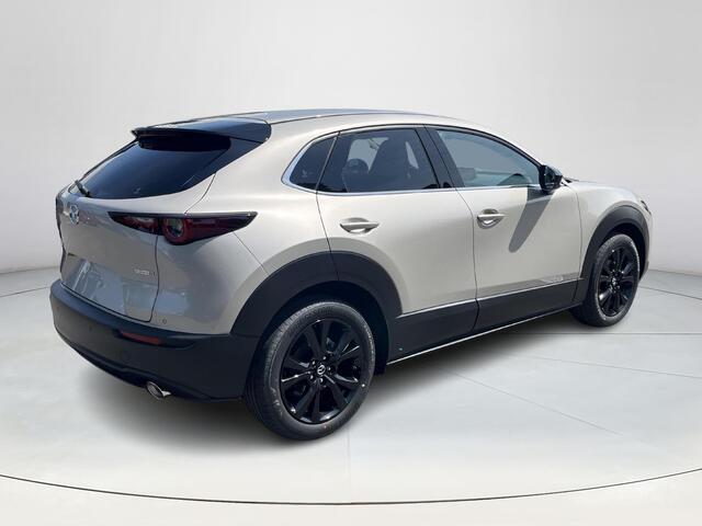 Mazda CX-30 2.0 e-SkyActiv-X M Hybrid Nagisa 186PK | half leder | Navigatie | BOSE Audio |