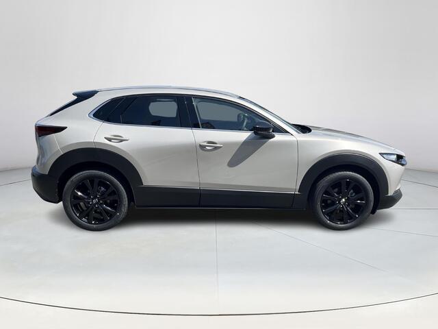 Mazda CX-30 2.0 e-SkyActiv-X M Hybrid Nagisa 186PK | half leder | Navigatie | BOSE Audio |