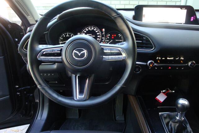 Mazda CX-30 2.0 e-SkyActiv-G M Hybrid Comfort / Lederen bekleding