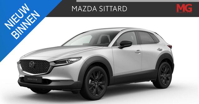 Mazda CX-30 2.5 e-SkyActiv-G M Hybrid Homura | Navigatie | Achteruitrijcamera | 18''LM Velgen | Elektr. Achterklep