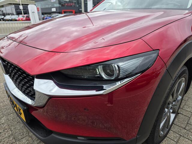 Mazda CX-30 2.0 e-SkyActiv-X M Hybrid Luxury | Stoelgeheugen | Stoelverwarming en stuurverwarming | Achteruitrijcamera | Bose | Elektrische achterklep | Full Led |