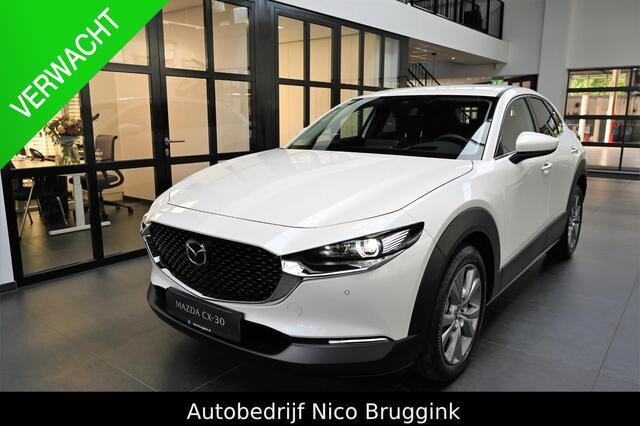 Mazda CX-30 e-SkyActiv-X 180 6MT Luxury met I-activsense *Dealeronderhouden*