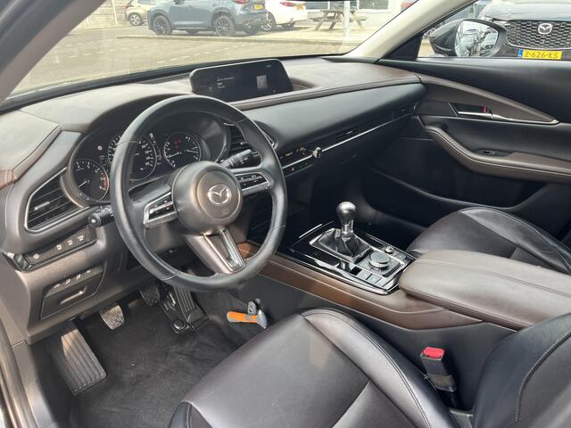 Mazda CX-30 2.0 e-SkyActiv-X M Hybrid Comfort | 180PK | Trekhaak | Leer pakket | LED | Radar cruise |