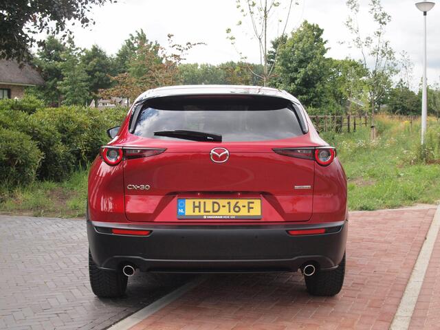 Mazda CX-30 2.0 e-SkyActiv-G M Hybrid Sportive | Camera | Head-up display | Cruise Control | Automaat |