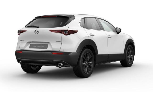 Mazda CX-30 2.5 e-SkyActiv-G M Hybrid Homura / Arctic White