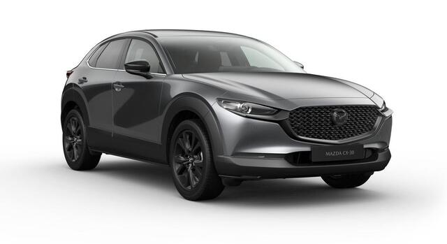 Mazda CX-30 2.5 e-SkyActiv-G M Hybrid Nagisa / Machine Grey