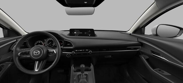 Mazda CX-30 2.5 e-SkyActiv-G M Hybrid Exclusive-line / Platinum Quartz