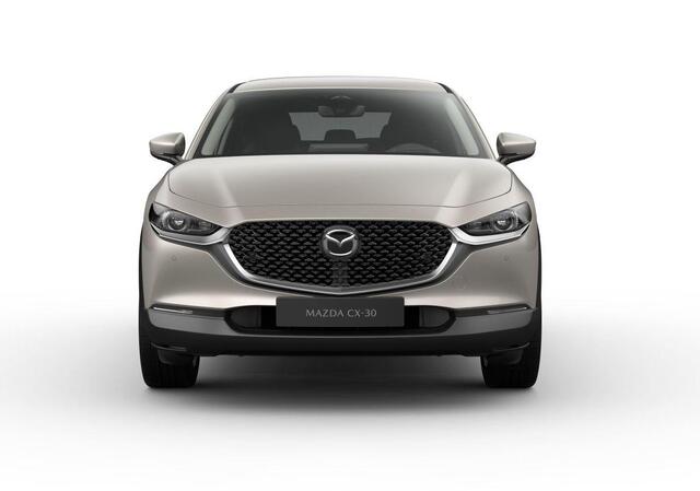 Mazda CX-30 2.5 e-SkyActiv-G M Hybrid Exclusive-line / Platinum Quartz