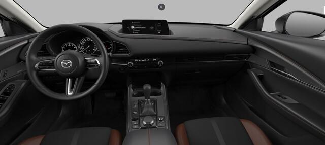 Mazda CX-30 2.5 e-SkyActiv-G M Hybrid Nagisa / Platinum Quartz