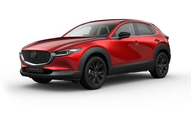 Mazda CX-30 2.5 e-SkyActiv-G M Hybrid Homura / Soul Red Crystal