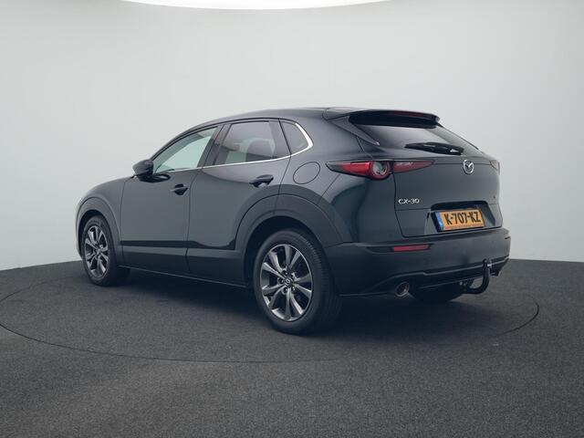 Mazda CX-30 2.0 e-SkyActiv-X Luxury i-Activesense automaat met afneembare trekhaak : dealer onderhouden