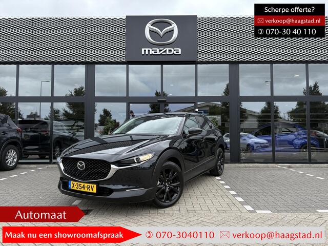 Mazda CX-30 2.0 e-SkyActiv-G M Hybrid Homura Dealer onderhouden / 1e eigenaar / BTW auto