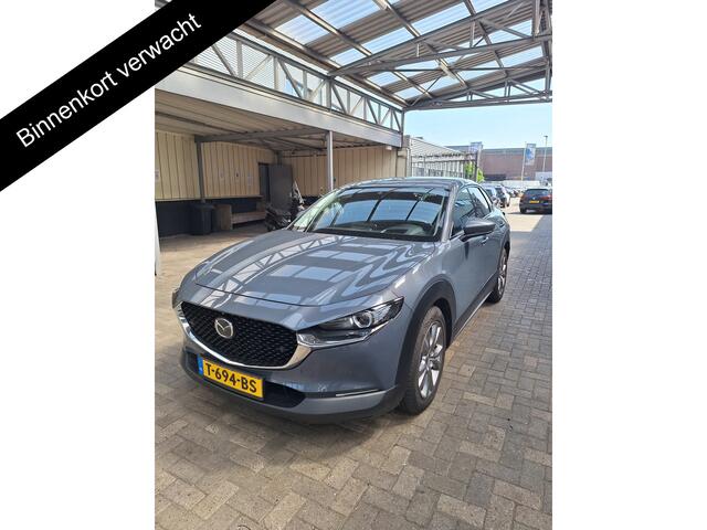 Mazda CX-30 2.0 e-SkyActiv-G M Hybrid | 1E EIGENAAR | 12MND GARANTIE | CRUISE | DAB | BOSE | NAVI | CARPLAY | LMV |