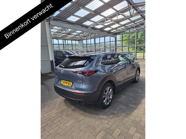 Mazda CX-30 2.0 e-SkyActiv-G M Hybrid | 1E EIGENAAR | 12MND GARANTIE | CRUISE | DAB | BOSE | NAVI | CARPLAY | LMV |