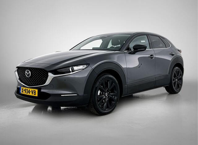 Mazda CX-30 2.0 e-SkyActiv-G M Hybrid Homura | 4 seisoens banden | Stoelverwarming |