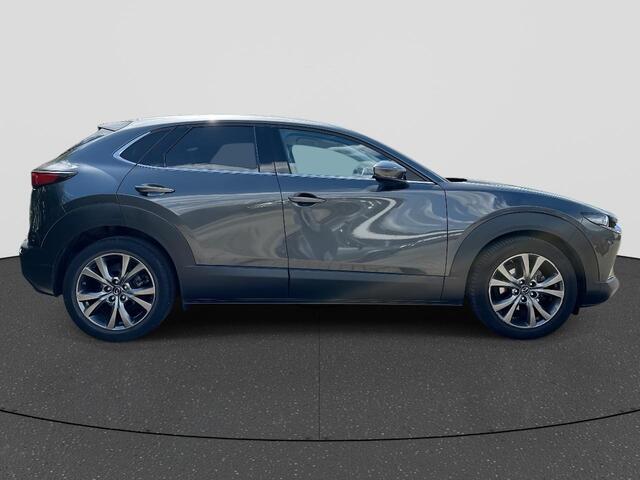 Mazda CX-30 2.0 e-SkyActiv-X M Hybrid Luxury / Afneembare Trekhaak / Lederen Bekleding /