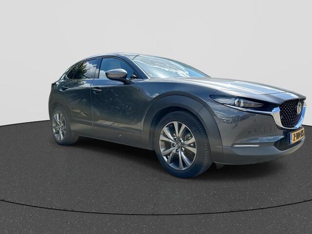Mazda CX-30 2.0 e-SkyActiv-X M Hybrid Luxury / Afneembare Trekhaak / Lederen Bekleding /