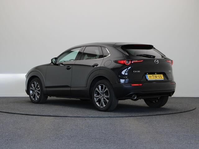 Mazda CX-30 2.0 e-SkyActiv-X M Hybrid Luxury | Bose Audio| Stuur en Stoelverwarming | Lederen Bekleding | Keyless Entry |