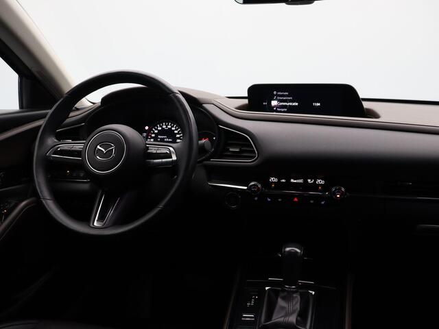 Mazda CX-30 2.0 e-SkyActiv-X M Hybrid Luxury | Bose Audio| Stuur en Stoelverwarming | Lederen Bekleding | Keyless Entry |