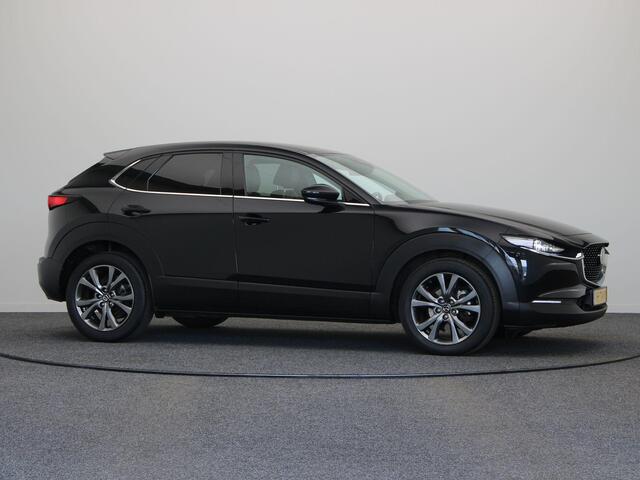 Mazda CX-30 2.0 e-SkyActiv-X M Hybrid Luxury | Bose Audio| Stuur en Stoelverwarming | Lederen Bekleding | Keyless Entry |