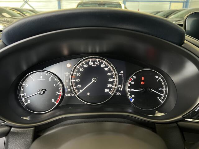 Mazda CX-30 2.0 e-SkyActiv-X M Hybrid Comfort |elek klep|stoel/stuurverwarming|camera|navi|