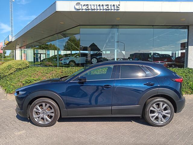 Mazda CX-30 2.0 e-SkyActiv M Hybrid Luxury, Leder, Navi, Clima, Head-up, etc. incl. 12 MND BOVAGGARANTIE