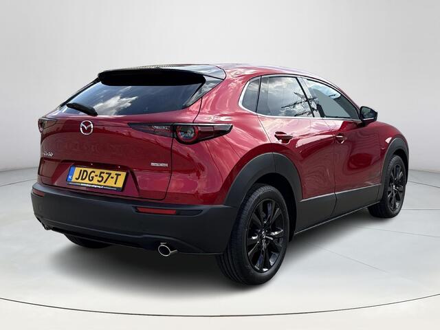 Mazda CX-30 2.5 e-SkyActiv-G M Hybrid Exclusive-line Elektrische memory stoelen | Stoel/stuur verwarming | Achteruitrijcamera | Bose geluidsysteem | Microvezel bekleding