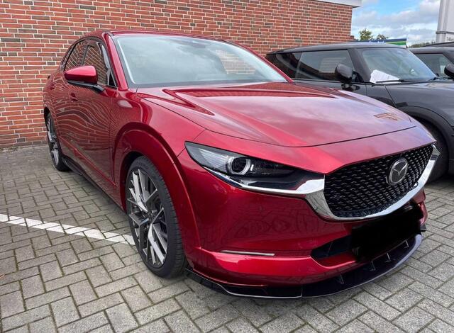 Mazda CX-30 2.0 e-SkyActiv-G M Hybrid Luxury | Automatische Trekhaak | Adaptief Cruise Control | Verwacht |