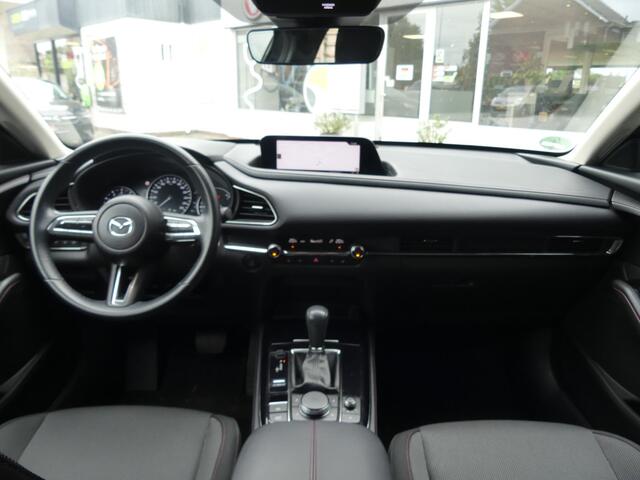 Mazda CX-30 2.0 e-SkyActiv-X M Hybrid Homura *t/m 10de bouwjaar garantie
