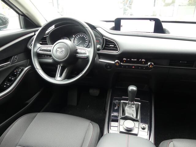Mazda CX-30 2.0 e-SkyActiv-X M Hybrid Homura *t/m 10de bouwjaar garantie