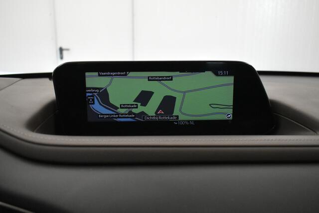 Mazda CX-30 2.0 e-SkyActiv-X M Hybrid Luxury 360º Cam Leer El-Aklep + Stoelen Navi Dhoek Detectie