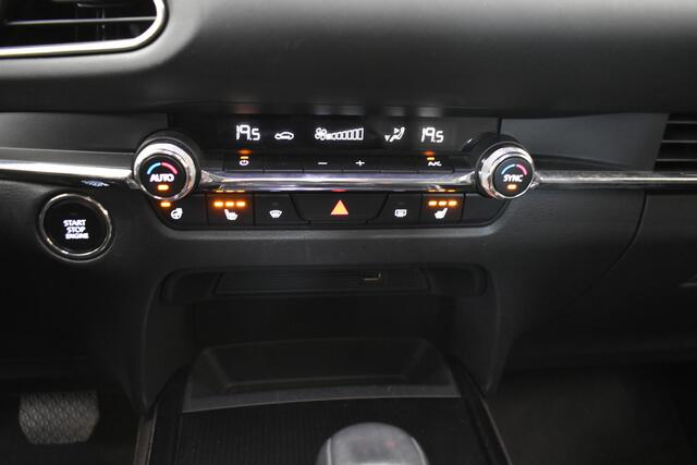 Mazda CX-30 2.0 e-SkyActiv-X M Hybrid Luxury 360º Cam Leer El-Aklep + Stoelen Navi Dhoek Detectie