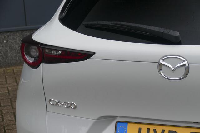 Mazda CX-30 2.5 e-SkyActiv-G M Hybrid Homura | DEMO | RIJKLAARPRIJS!