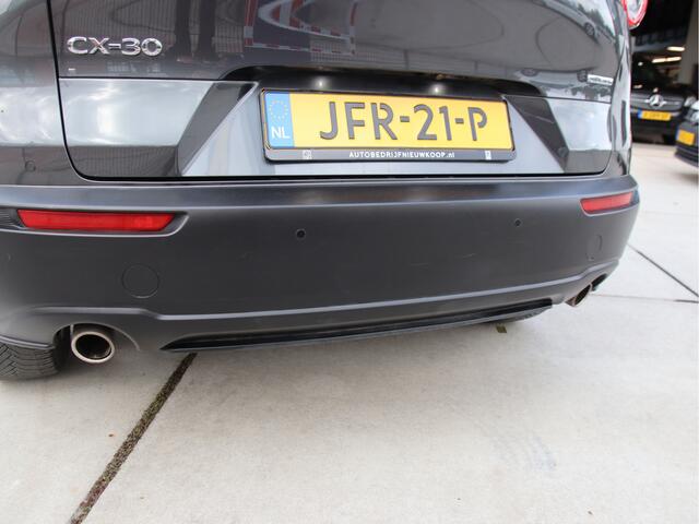 Mazda CX-30 2.0 e-SkyActiv-G M-Hybrid Carplay, stuur-stoel verw, LED, BOMVOL! Aanbieding!