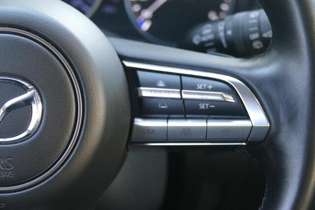 Mazda CX-30 2.0 e-SkyActiv-X M Hybrid Luxury | TREKHAAK | 360* CAMERA | LEER | ALL-SEASON BANDEN | RIJKLAARPRIJS |