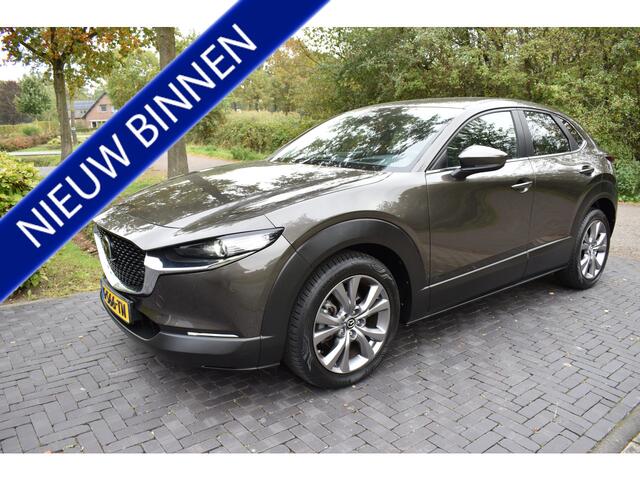 Mazda CX-30 2.0 e-SkyActiv-X M Hybrid 180PK ACC, TREKH, NIEUWSTAAT!