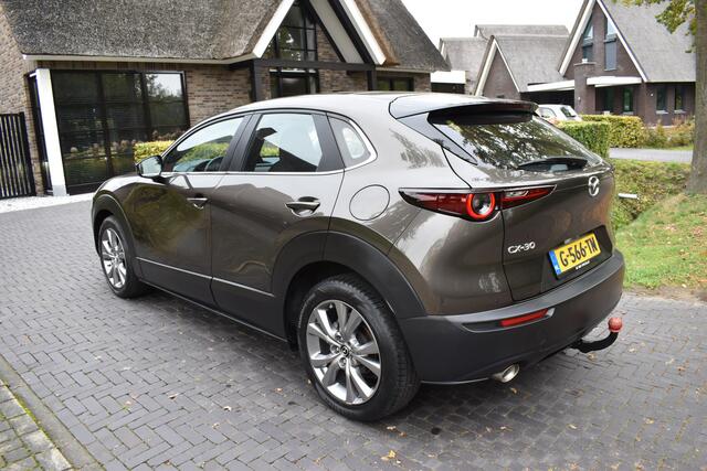 Mazda CX-30 2.0 e-SkyActiv-X M Hybrid 180PK ACC, TREKH, NIEUWSTAAT!