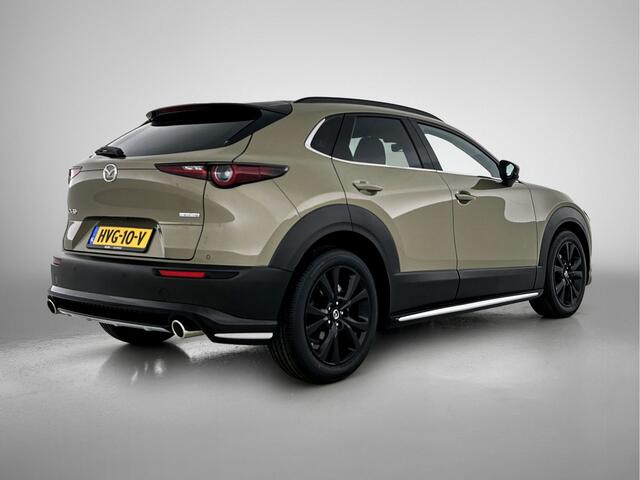 Mazda CX-30 2.5 e-SkyActiv-G M Hybrid Homura Demo Afschrijving | Actuele km stand/ Chassisnummer toevoegen en fotograveren bij Leseman | 24-09