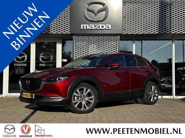 Mazda CX-30 2.0 e-SkyActiv-X M Hybrid Sportive | BOSE | HEAD UP DISPLAY | ACHTERUITRIIJ CAMERA |