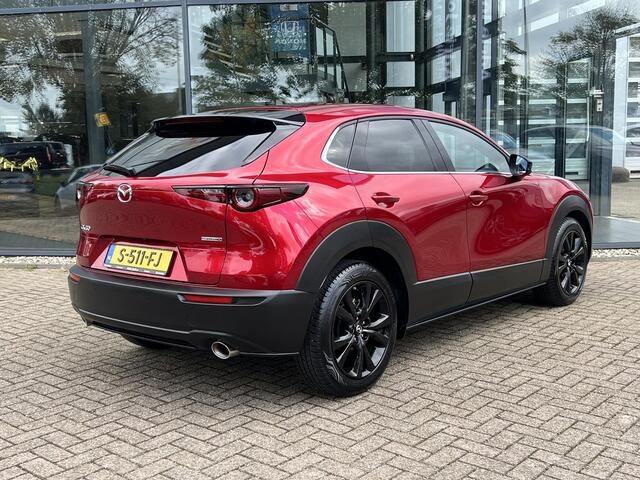 Mazda CX-30 2.0 e-SkyActiv-X 186pk M Hybrid Homura 1e EIGENAAR | NED. AUTO |* 6JAAR GARANTIE | DODEHOEKDETECTIE | ACHTERUITRIJCAMERA | PARKEERSENSOREN V+A | NAVIGATIE | ELEKTR. ACHTERKLEP |