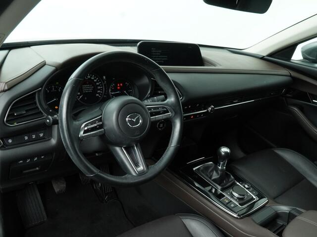 Mazda CX-30 SKYACTIV-X 180 Luxury - vol leer, adaptief cruise, electr a klep