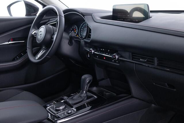 Mazda CX-30 2.0 e-SkyActiv-X 186pk M Hybrid Homura AUTOMAAT | 6 JAAR GARANTIE | NIEUW | BOUWJAAR 29-09-2025 | DIREKT RIJDEN |