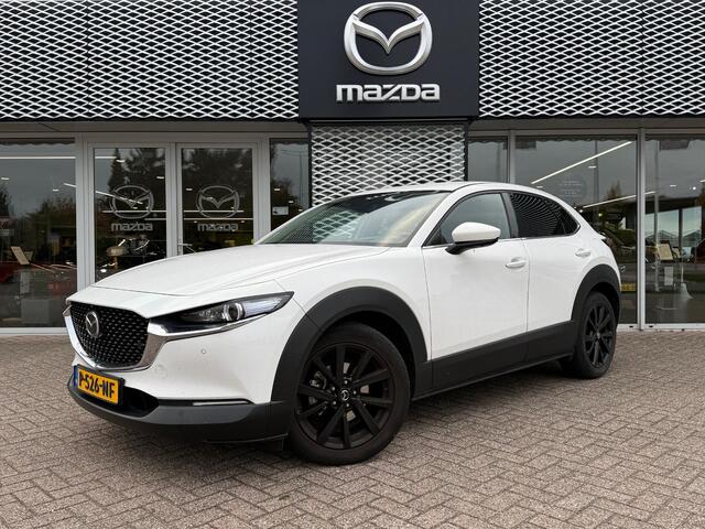 Mazda CX-30 2.0 e-SkyActiv-X M Hybrid Luxury iAS Pack | 360 CAMERA | TREKHAAK | LEDEREN BEKLEDING |
