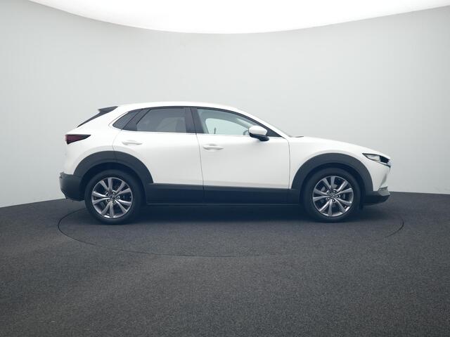 Mazda CX-30 2.0 e-SkyActiv-X Comfort met leer : dealer onderhouden
