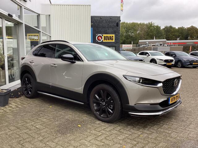 Mazda CX-30 2.0 e-SkyActiv-X M Hybrid Homura 186 PK motor / Aeropakket / Roofrails / Dorpelbeschermers/ Sportpakket/ Navigatie/ Apple Carplay/ Android Auto/ Automaat